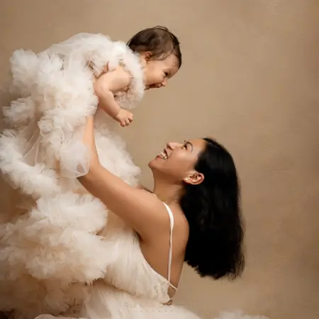 Photo de maman et moi