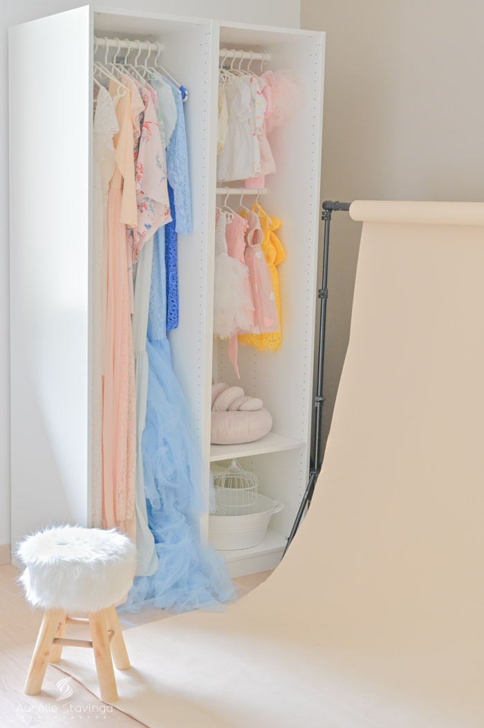 Home studio, vue en journée