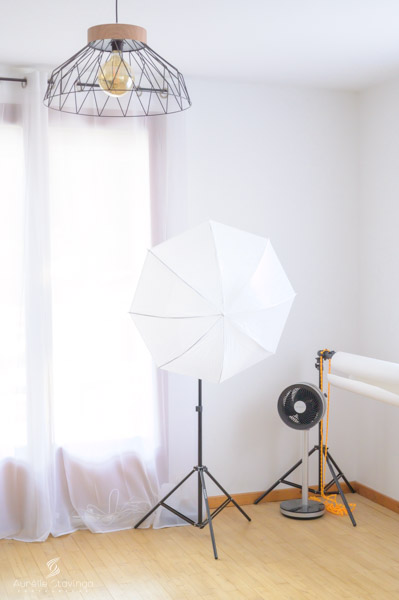 Home studio, vue en journée