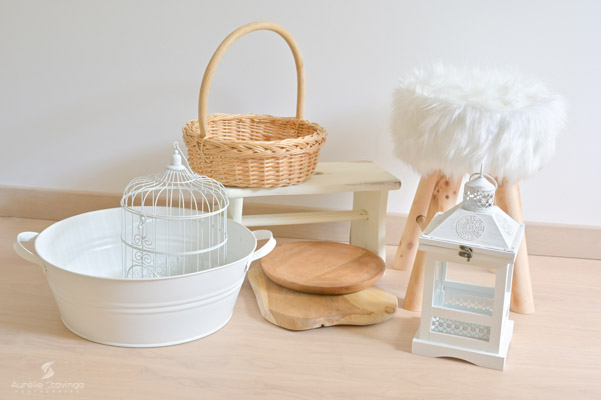 Home studio, vue en journée