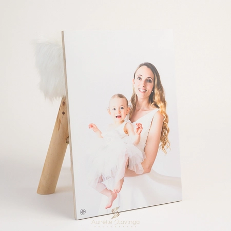 Tableau photo en bois de haute qualité